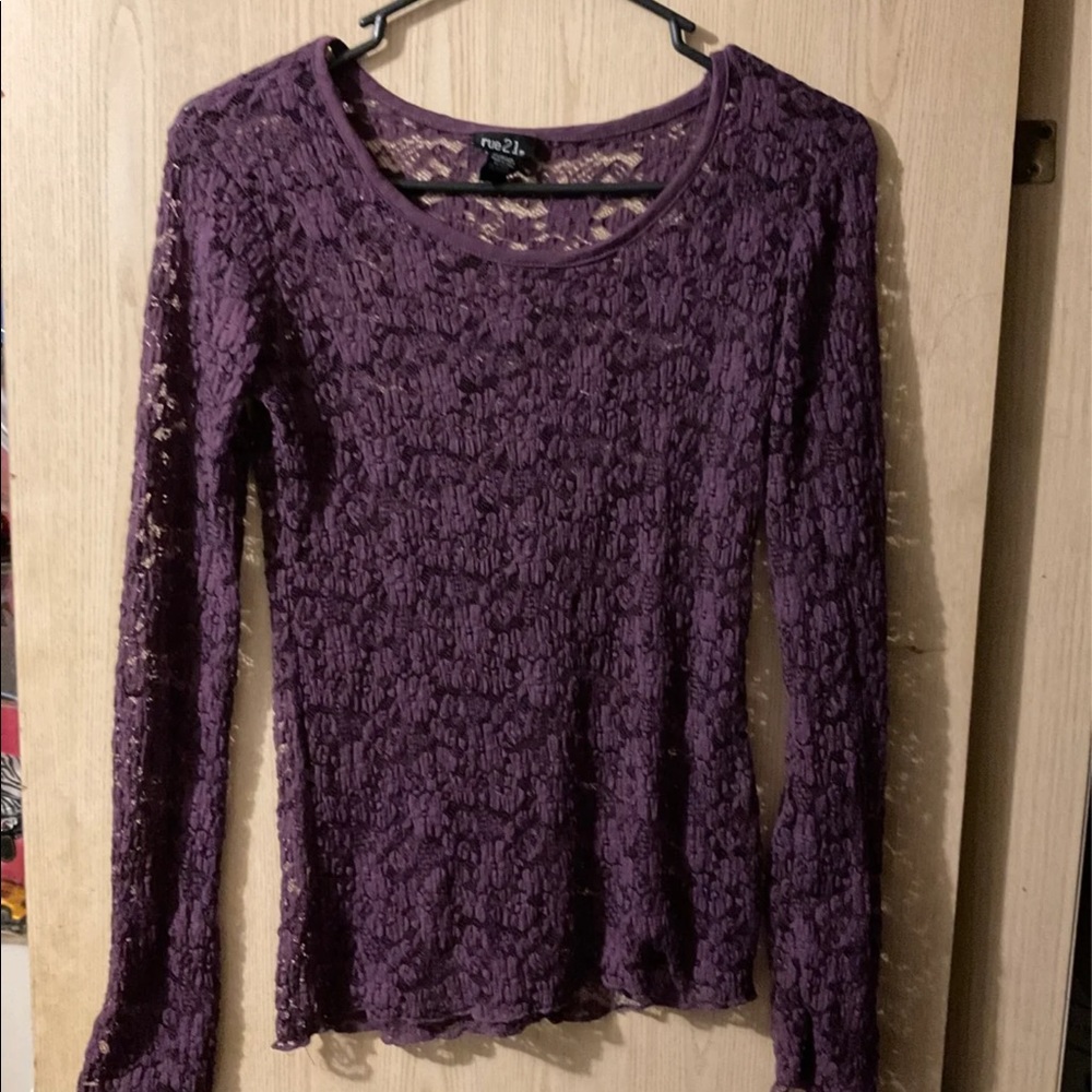 Rue21 lace top